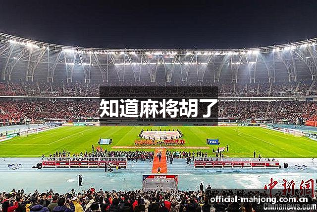 知道麻将胡了